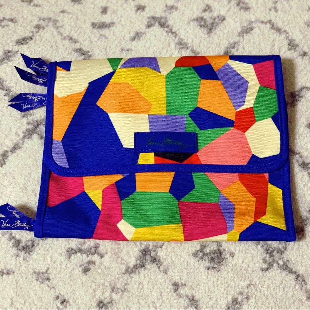 NWT Vera Bradley Stow and Go Travel Jewelry Folio